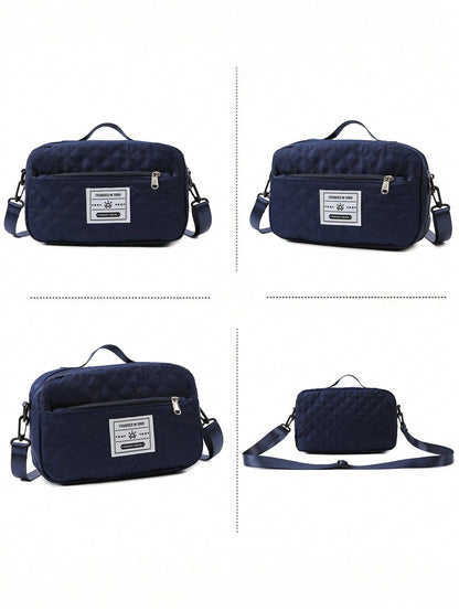 2PCS Large Capacity Travel Duffel Bag, Wet and Dry Separation Fitness Bag, Weekend Overnight Shoulder Bag, Hospital Necessary Mommy Bag, Travel Bag, Holiday Bag, Weekend Bag, Overnight Bag, with a Pull Bar Bag, with Shoe Storage, Boarding Bag, Cosmetics Storage Bag Bag for School School Accessories School Stuff