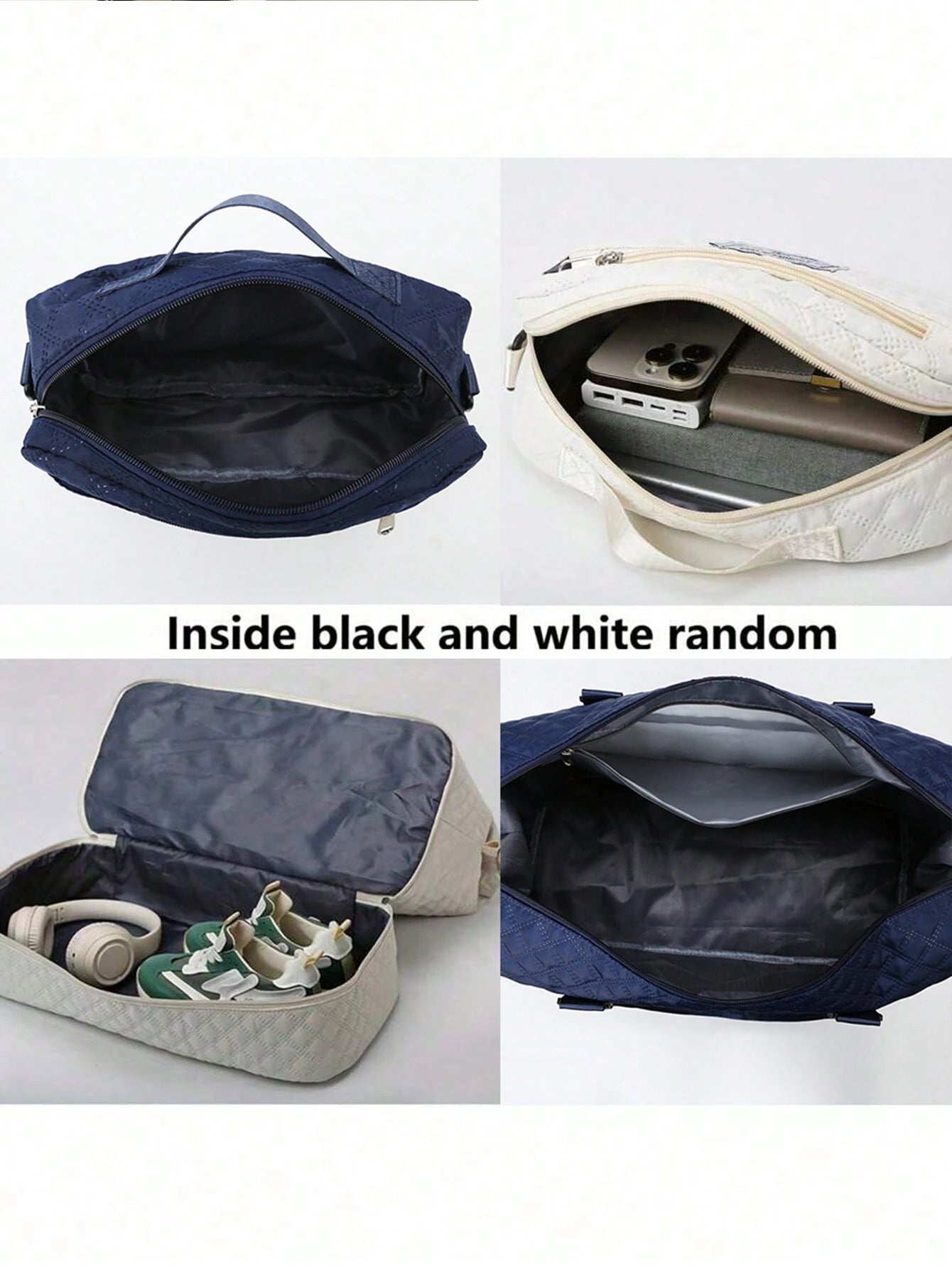 2PCS Large Capacity Travel Duffel Bag, Wet and Dry Separation Fitness Bag, Weekend Overnight Shoulder Bag, Hospital Necessary Mommy Bag, Travel Bag, Holiday Bag, Weekend Bag, Overnight Bag, with a Pull Bar Bag, with Shoe Storage, Boarding Bag, Cosmetics Storage Bag Bag for School School Accessories School Stuff