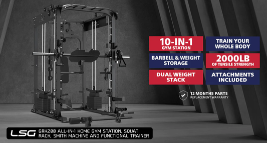 10-In-1 Home Gym Station